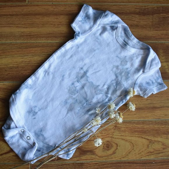 Sand + Juniper Other - 3-6 month hand-dyed onesie